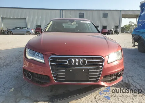 2012 Audi A7 Prestige из США, поврежденный, VIN WAU2GAFC3CN168764